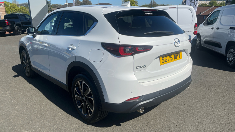 Mazda CX-5 2.0 e-Skyactiv G MHEV Exclusive-Line 5dr Petrol Estate